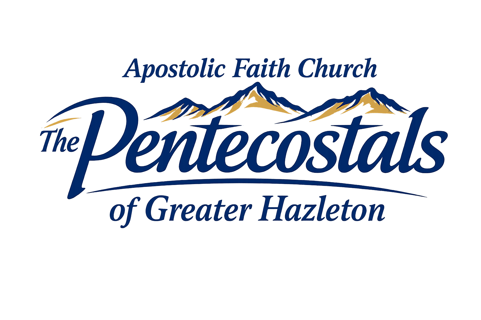 The Pentecostals of Greater Hazleton full logo
